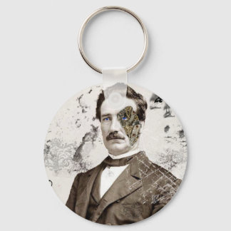 Mr Growland's Replacement Keychain