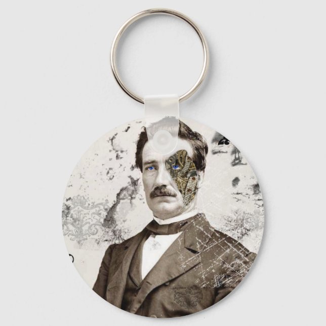 Mr Growland's Replacement Keychain (Front)