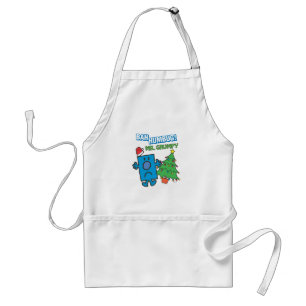 Mr. Grumpy   Bah Humbug Standard Apron