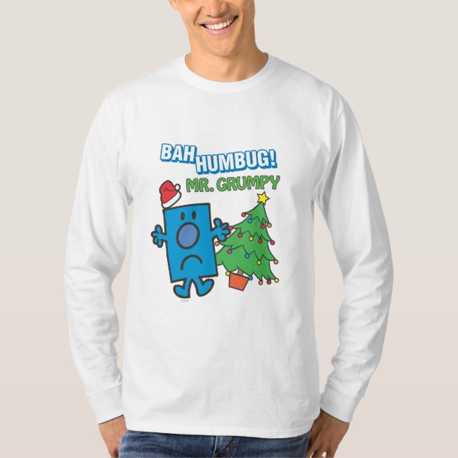 Mr. Grumpy | Bah Humbug T-Shirt (Front)