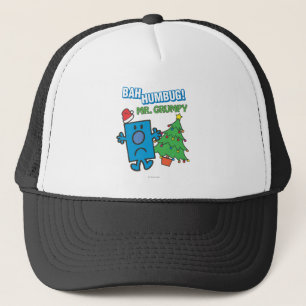 Mr. Grumpy   Bah Humbug Trucker Hat