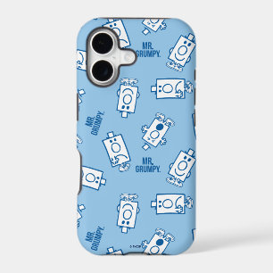 Mr Grumpy Blue Emotion Toss Pattern