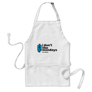 Mr. Grumpy Does Not Like Monday Standard Apron