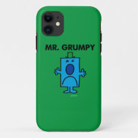 Mr. Grumpy | Frowning Face