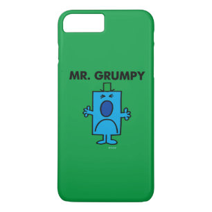 Mr. Grumpy Frowning Face iPhone 8 Plus/7 Plus Case