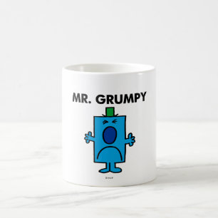Mr. Grumpy   Frowning Face Coffee Mug