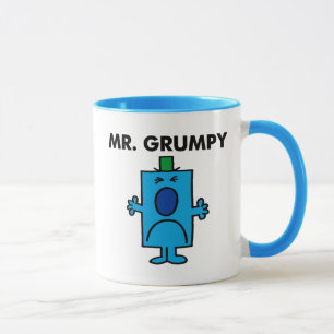 Mr. Grumpy   Frowning Face Mug