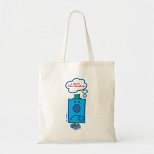 Mr Grumpy I Don't Like Mondays Thought Bubble Tote Bag