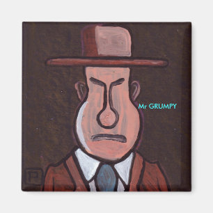 Mr GRUMPY Magnet