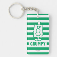 Mr Grumpy | Mischievous Grin and Green Stripes