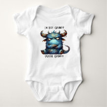 Mr. Grumpy Monster