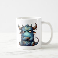 Mr. Grumpy Monster