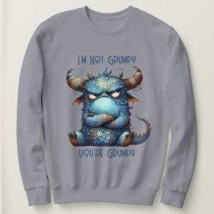 Mr. Grumpy Monster Sweatshirt