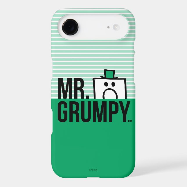 Mr Grumpy | Peeking Head Over Name (Back)