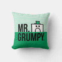 Mr Grumpy | Peeking Head Over Name