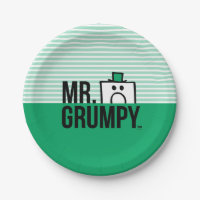 Mr Grumpy | Peeking Head Over Name