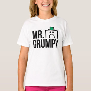 Mr Grumpy   Peeking Head Over Name T-Shirt
