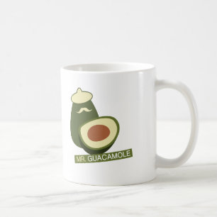 Mr. Guacamole Coffee Mug