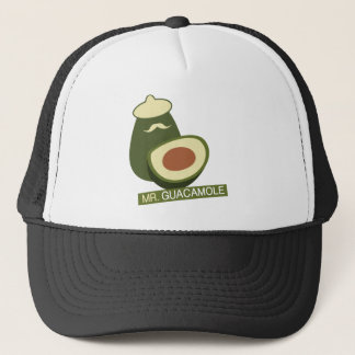 Mr. Guacamole Trucker Hat
