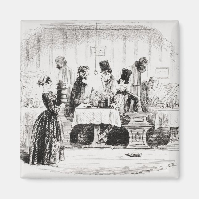 Mr. Guppy's entertainment Magnet (Front)