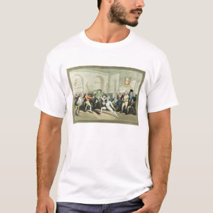 Mr H Angelo's Fencing Academy, engraved by Charles T-Shirt
