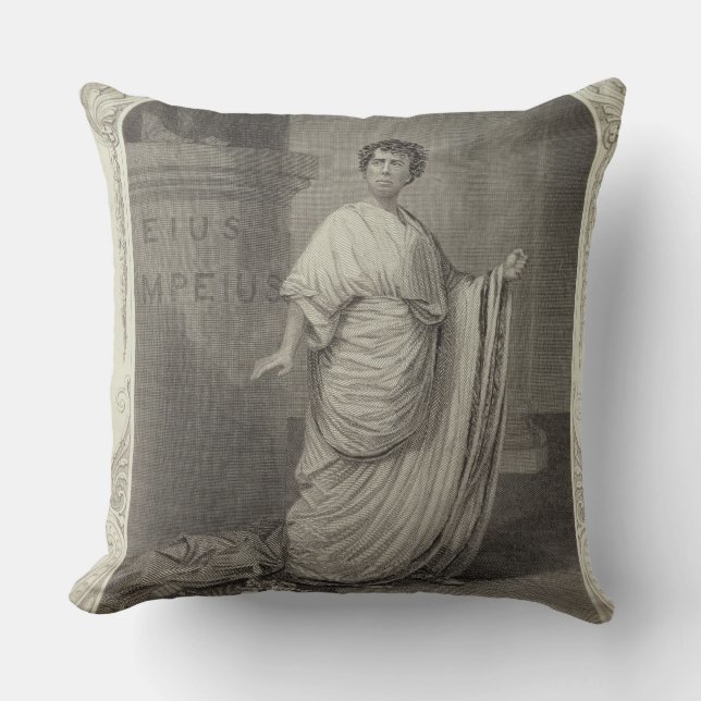 Mr H. Marston as Marc Antony, Act III Scene 2, in Cushion (Front)
