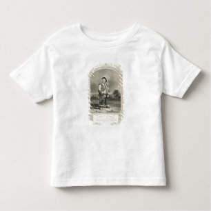 Mr Hackett as Falstaff, in Henry IV (Part 1) Act I Toddler T-Shirt
