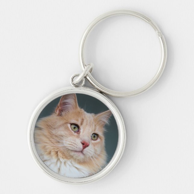 Mr. Handsome Keychain (Front)