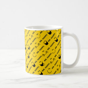 Mr Happy   All Smiles Pattern Coffee Mug
