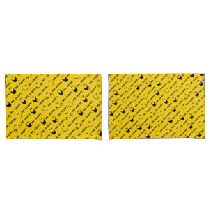 Mr Happy   All Smiles Pattern Pillowcase