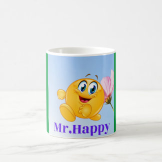 Mr.Happy Coffee Mug