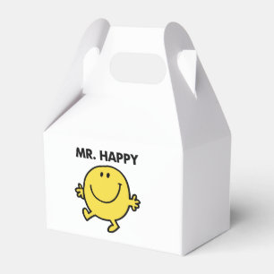 Mr. Happy Dancing & Smiling Favour Box