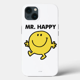 Mr. Happy Dancing & Smiling iPhone 13 Case