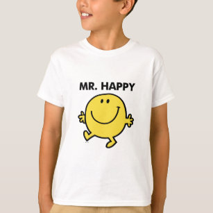 Mr. Happy | Dancing & Smiling T-Shirt