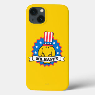 Mr. Happy Election Seal iPhone 13 Case