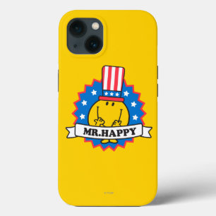 Mr. Happy Election Seal iPhone 13 Case