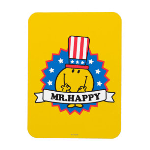 Mr. Happy Election Seal Magnet