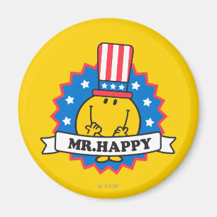Mr. Happy Election Seal Magnet