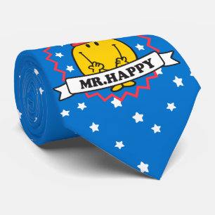 Mr. Happy Election Seal Tie