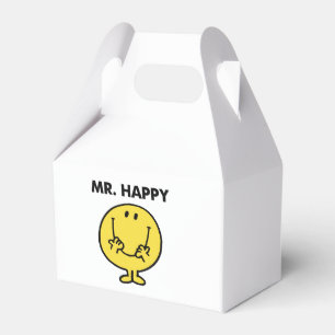 Mr. Happy   Giant Smiley Face Favour Box