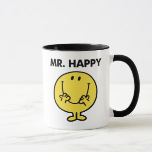 Mr. Happy   Giant Smiley Face Mug