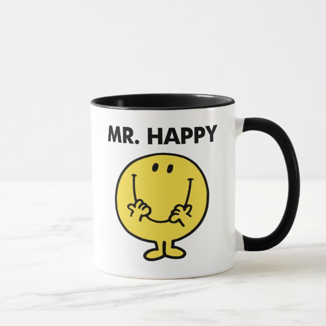 Mr. Happy | Giant Smiley Face Mug (Right)