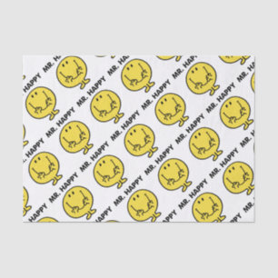 Mr. Happy   Giant Smiley Face Tissue Paper
