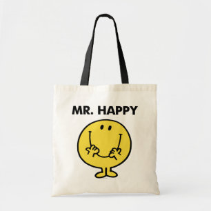 Mr. Happy Giant Smiley Face Tote Bag