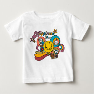 Mr. Happy   Happiness Is… Baby T-Shirt
