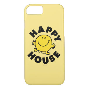 Mr. Happy   Happy House iPhone 8/7 Case
