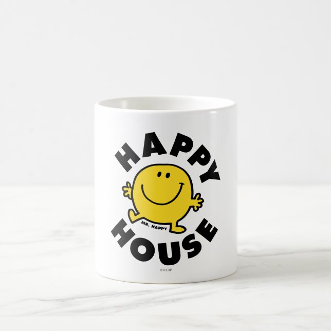 Mr. Happy | Happy House Coffee Mug (Center)