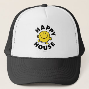 Mr. Happy Happy House Trucker Hat