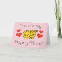 Mr Happy & Little Miss Sunshine Happy Anniversary