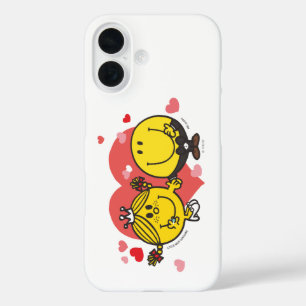 Mr. Happy & Little Miss Sunshine Wedding iPhone 16 Case